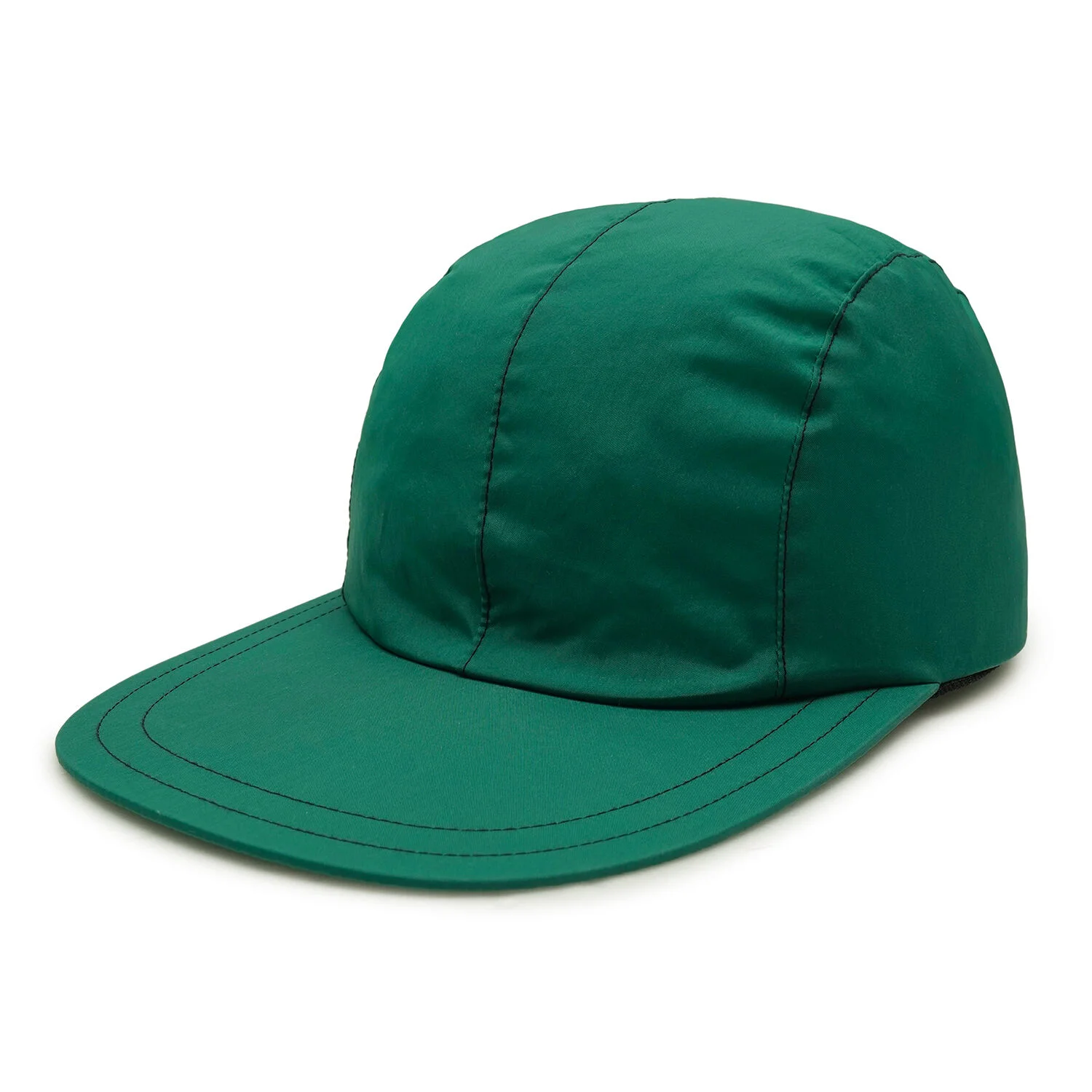 4P NYLON DUCK BILL CAP / forest-green