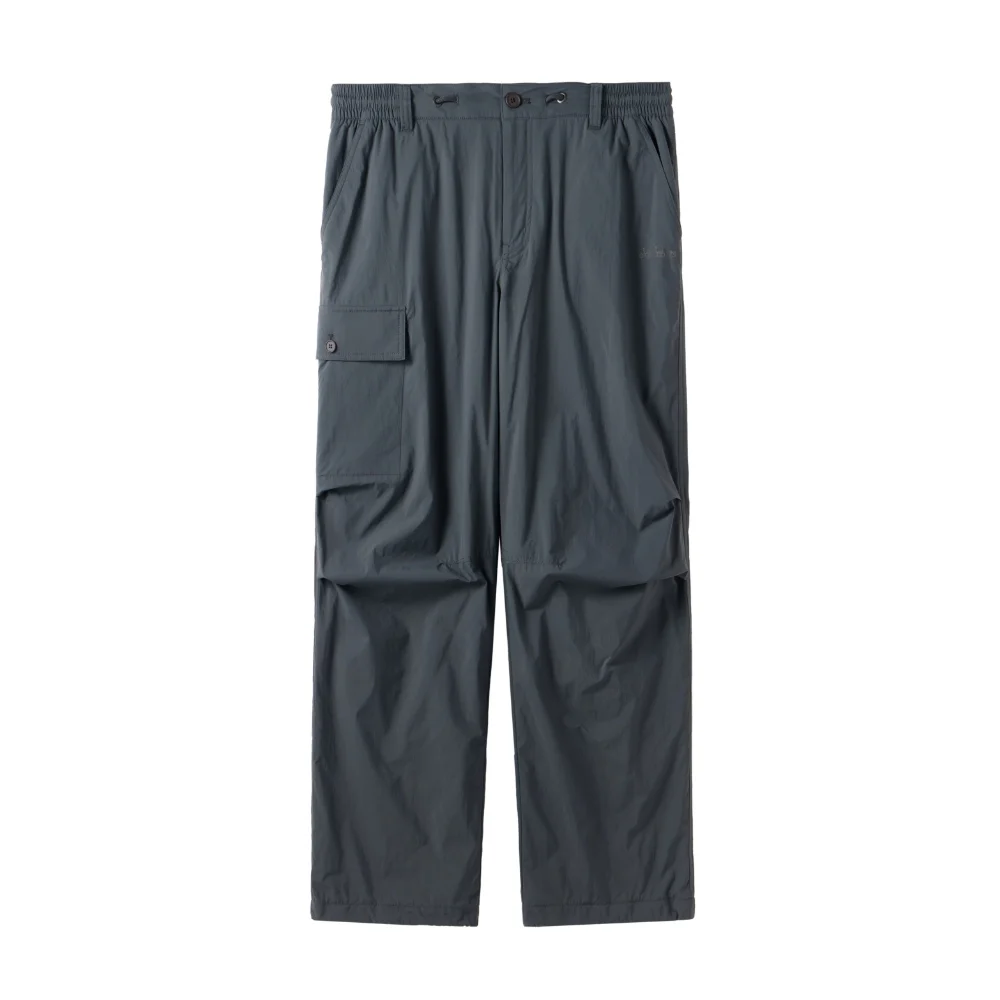 CARGO BANDING TROUSERS - CHARCOAL (P244UPT110)