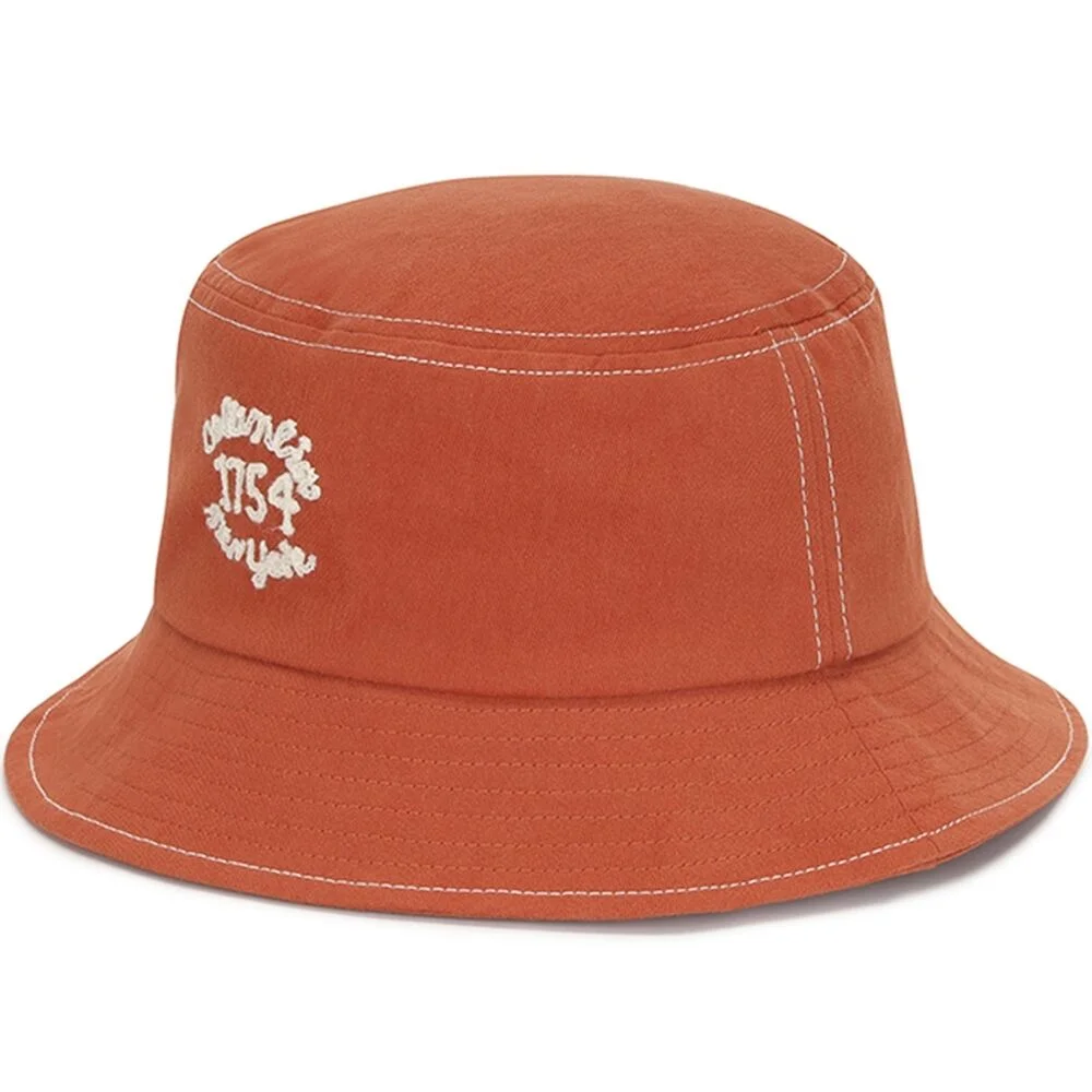 1754 CLASSIC LOGO BUCKET HAT 橙色