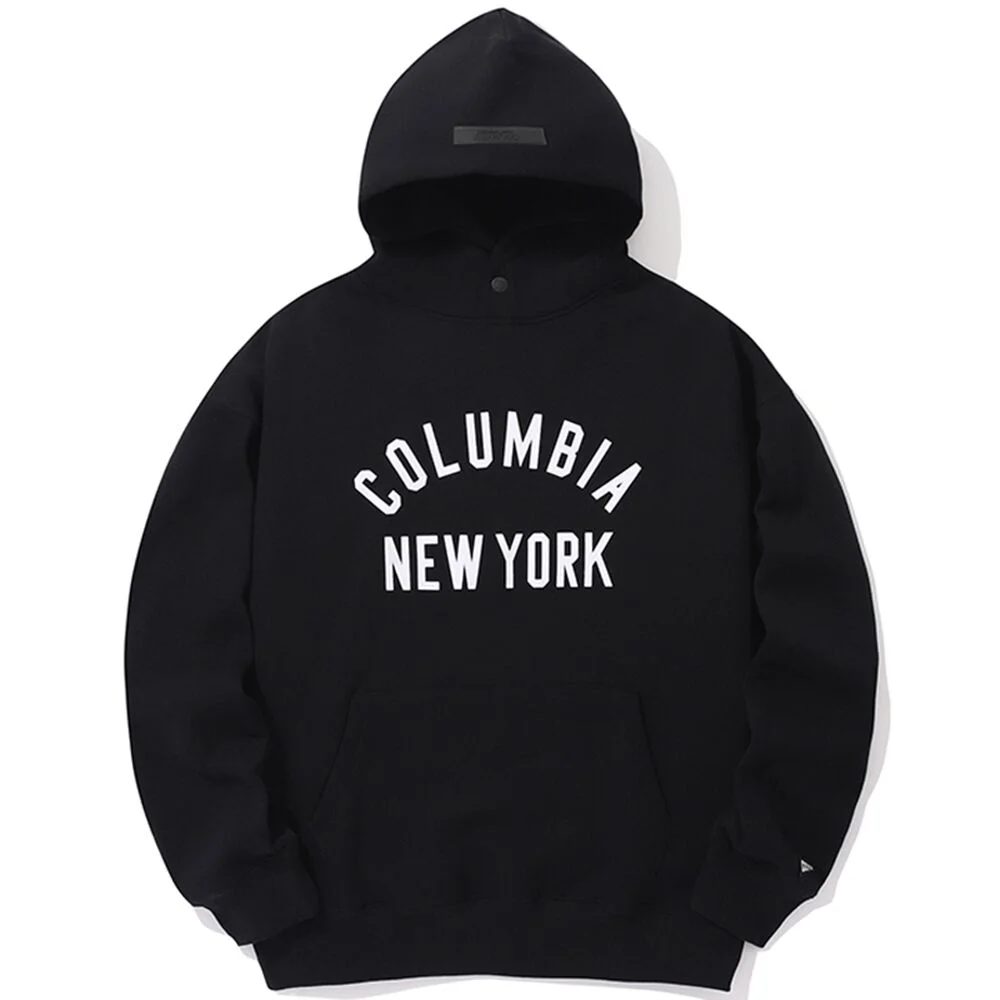 CU BLACKSERIES OVER-FIT FLEECE HOODIE 黑色