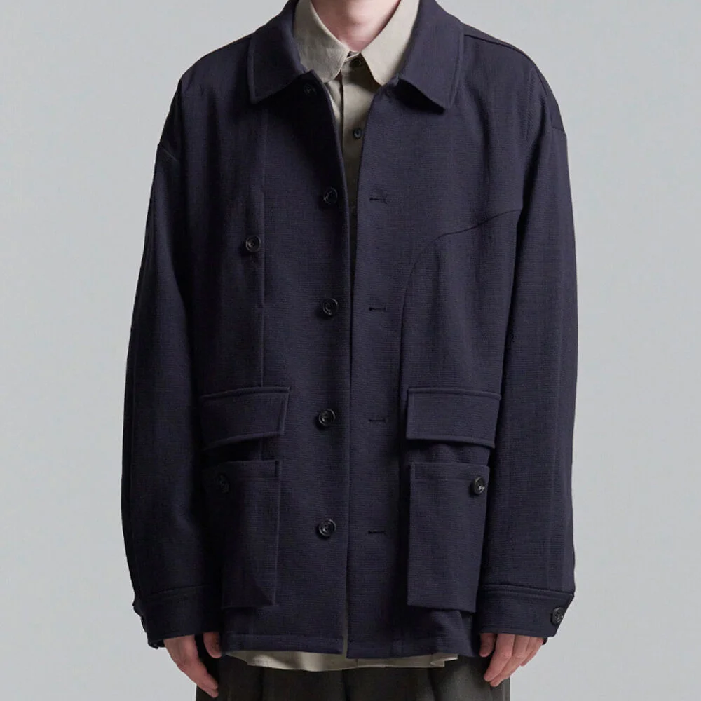 Multi Pocket Jacket
