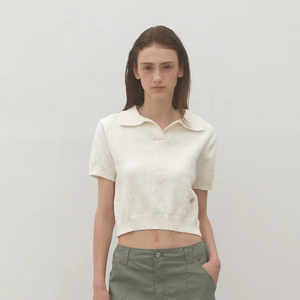 ALLIE MINIMAL COTTON KNIT(T-6867)