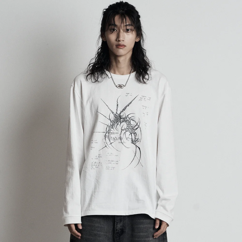 亮色 Pigment 長袖 象牙色