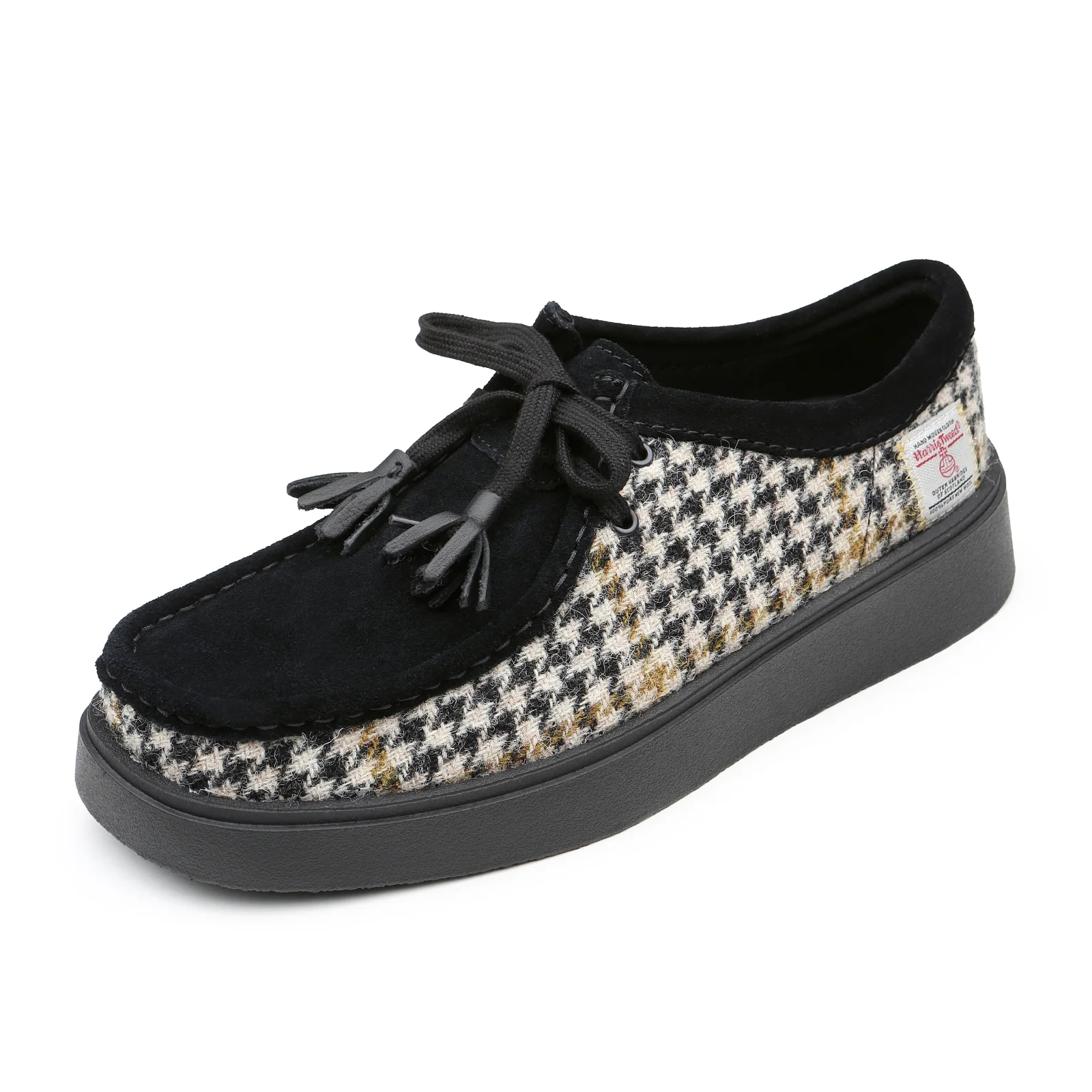 Clarks 男裝 Torvu 粗花呢 休閒鞋 CLAOXC5810MF1