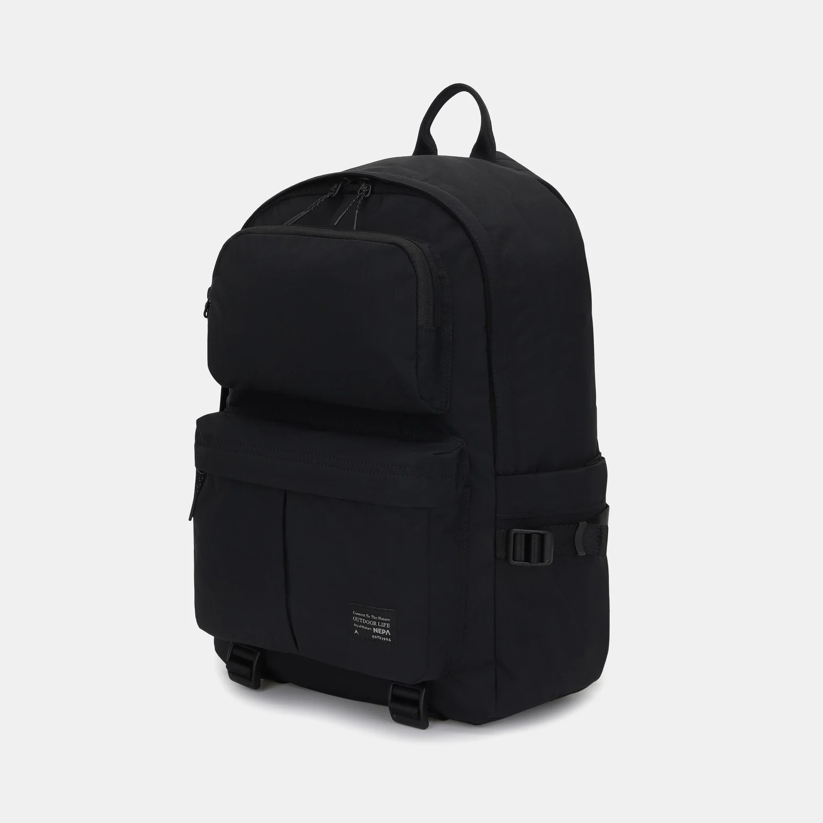NEPA/Official Direct 7MC7524 通用 微風 外貼袋 背包(16L)_BLACK