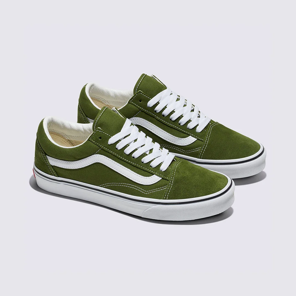 Old Skool - 色 Theory Pesto / VN000CT8CIB1
