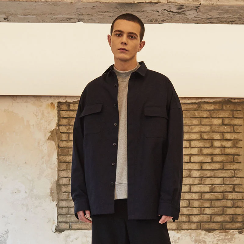 SAPPER SHIRTS NAVY