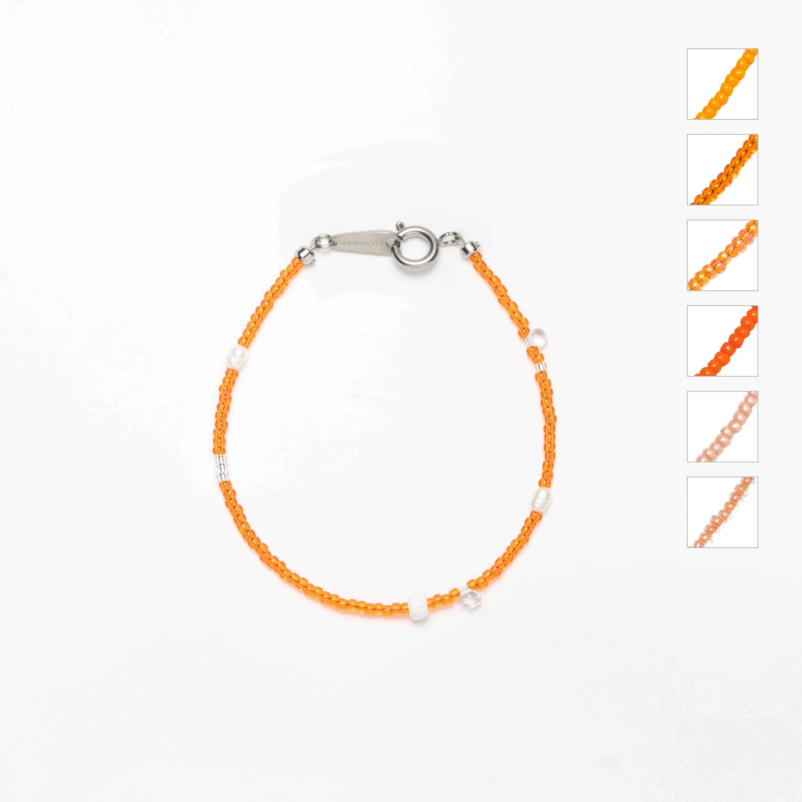 Slurpee Bracelet - Orange