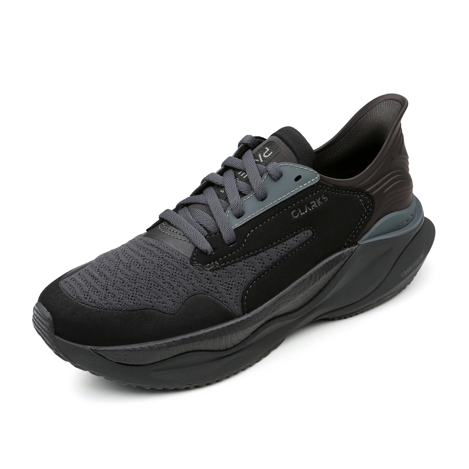 Clarks 男裝 輕量 針織衫 運動鞋 CLAOXC5805ME1