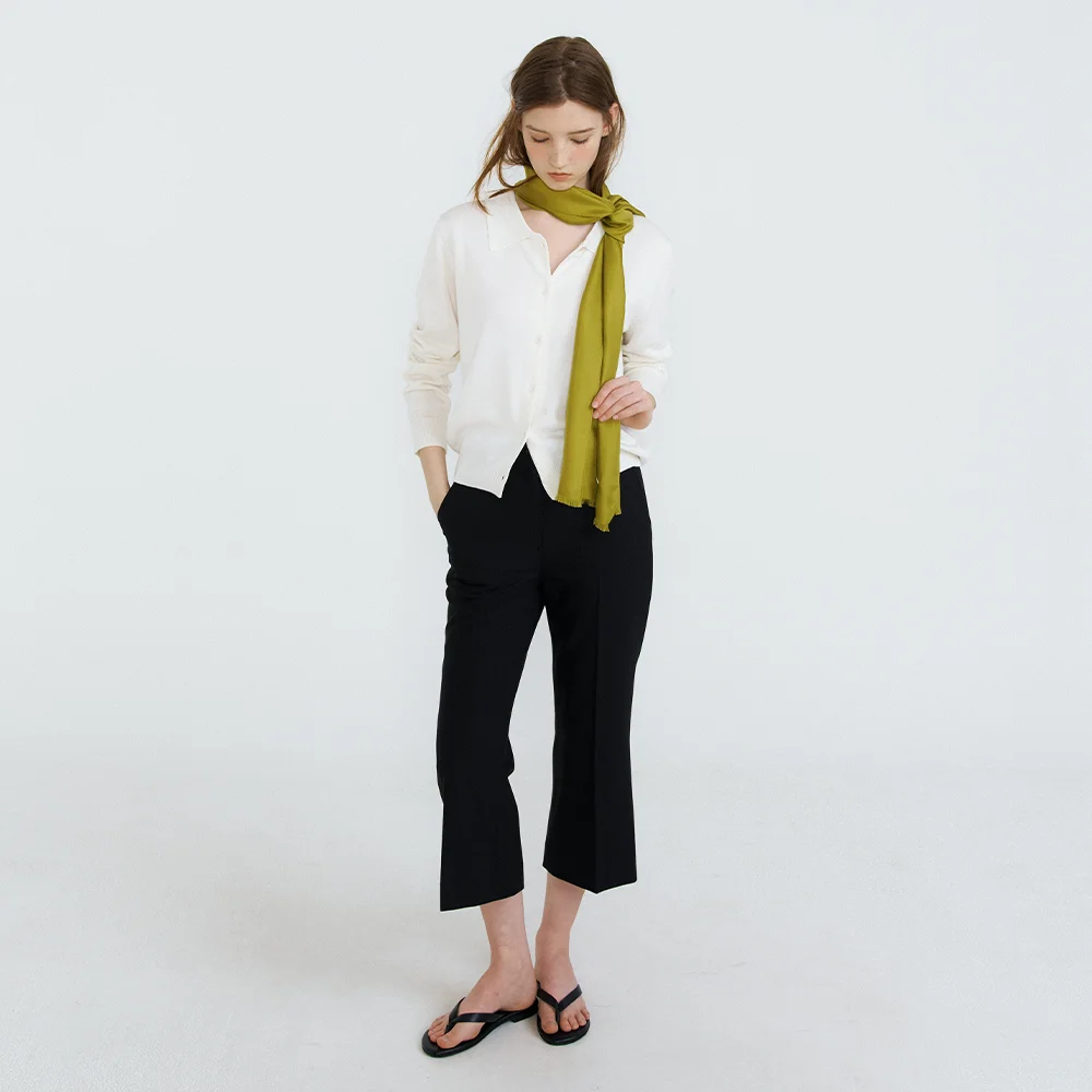 Essential Capri Pants (Black)