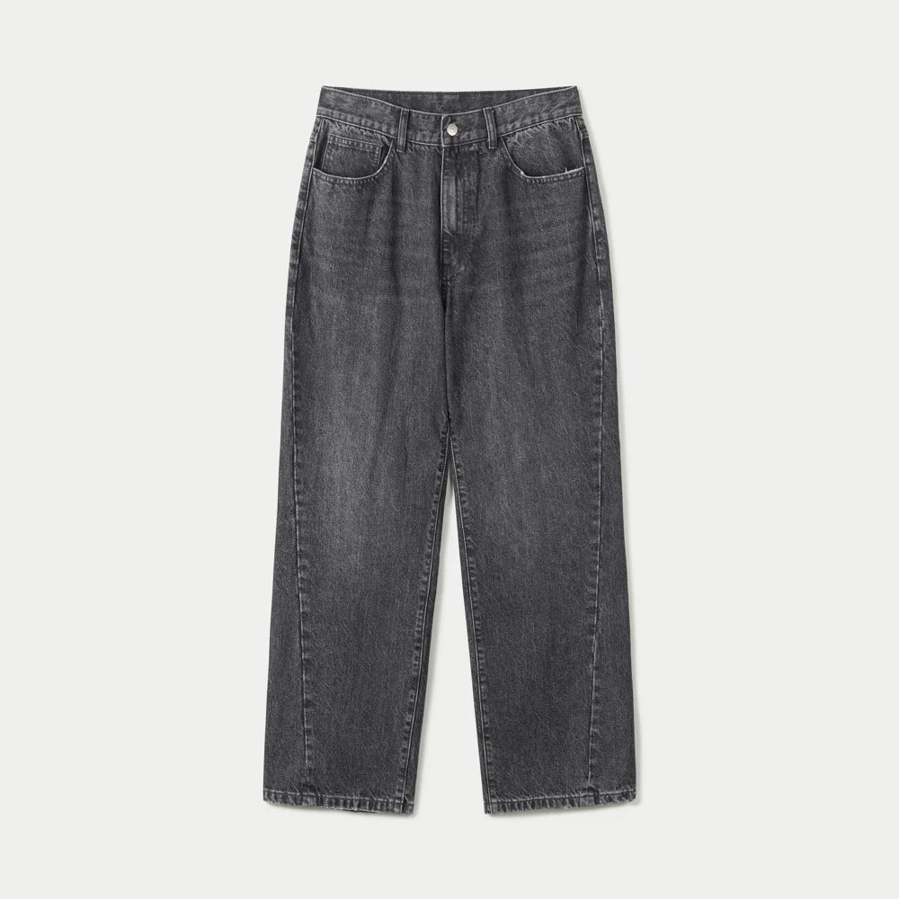 CURVED WIDE DENIM GRAY (247)