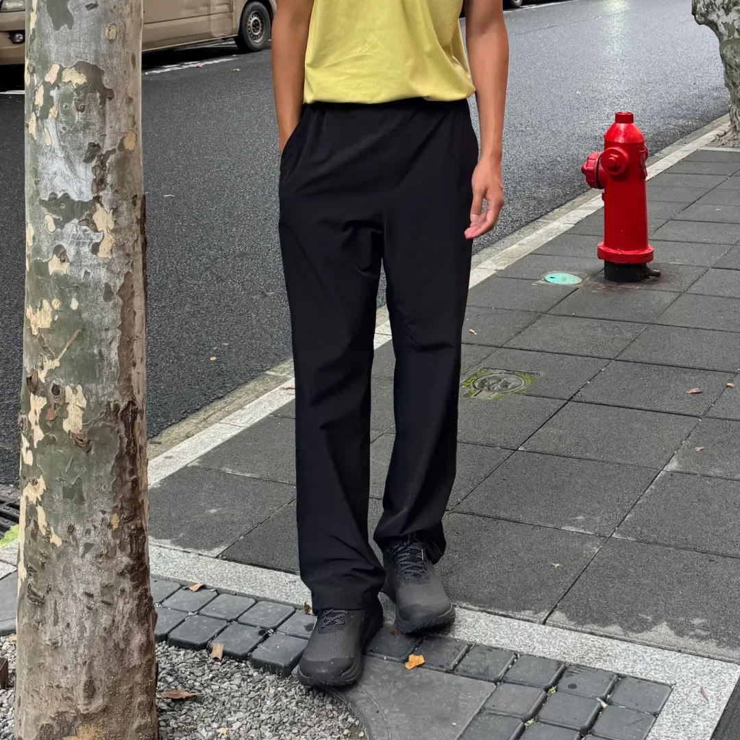 TRAVAN LIGHT EASY PANTS_BLACK