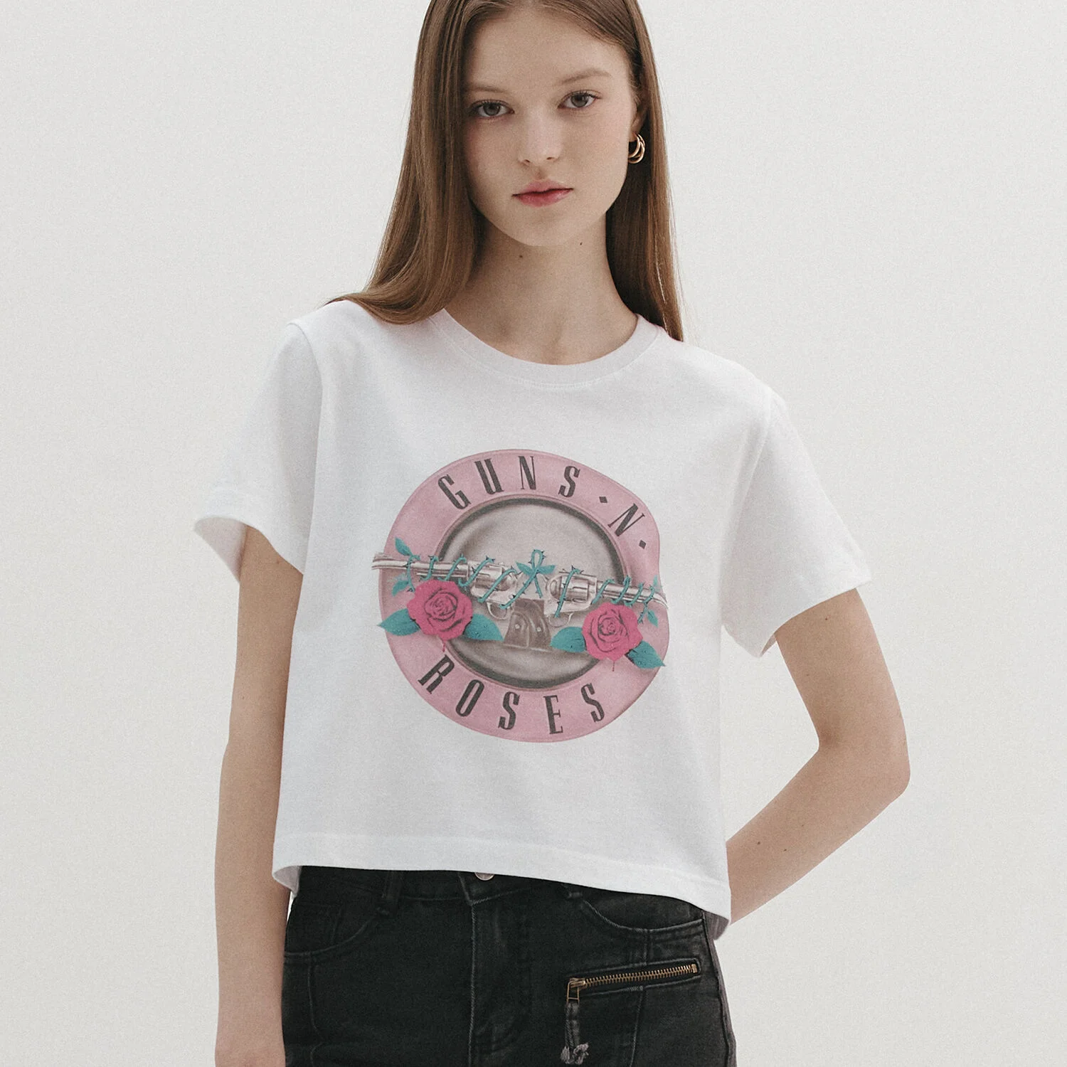 GNR Pink Bullet Crop (BRENT2359)