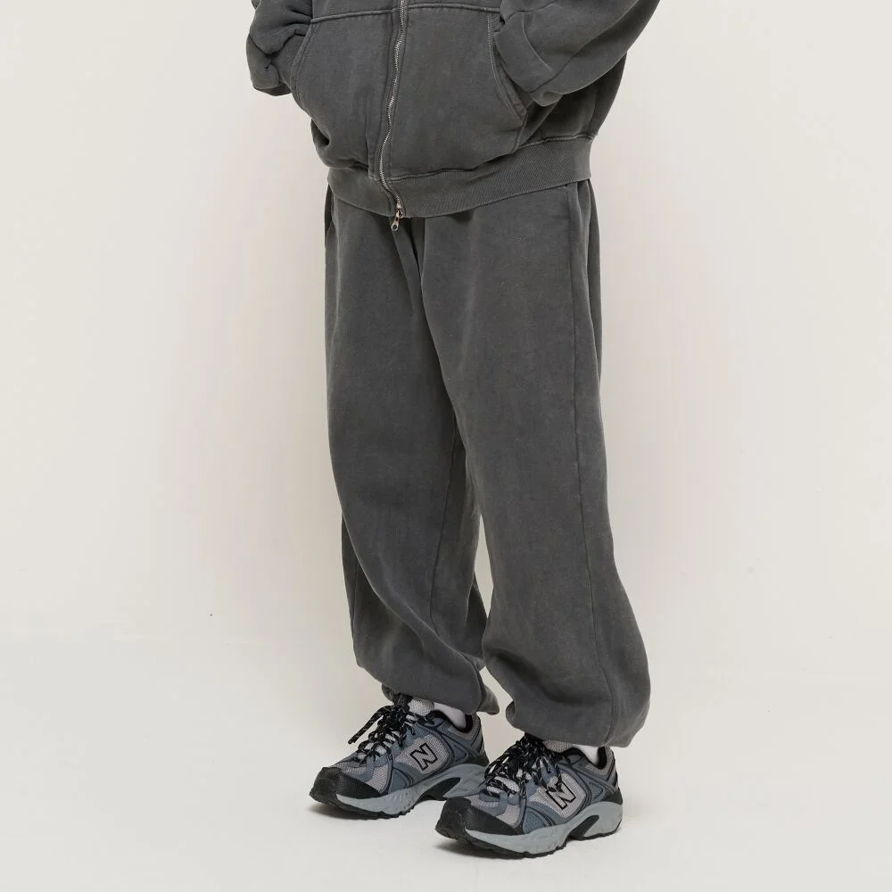 PIGMENT DYING TRAINING JOGGER PANTS (CHARCOAL)