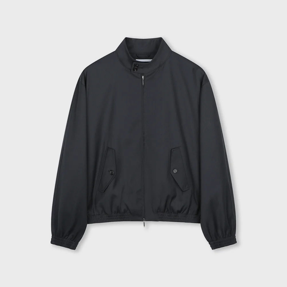 RELAXED HARRINGTON JACKET ANTHRACITE
