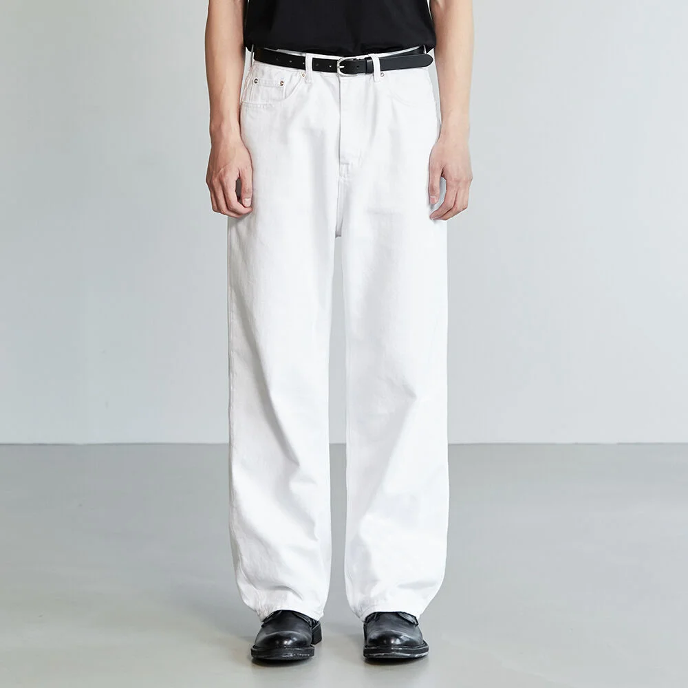 1854 CLEAR WHITE JEANS