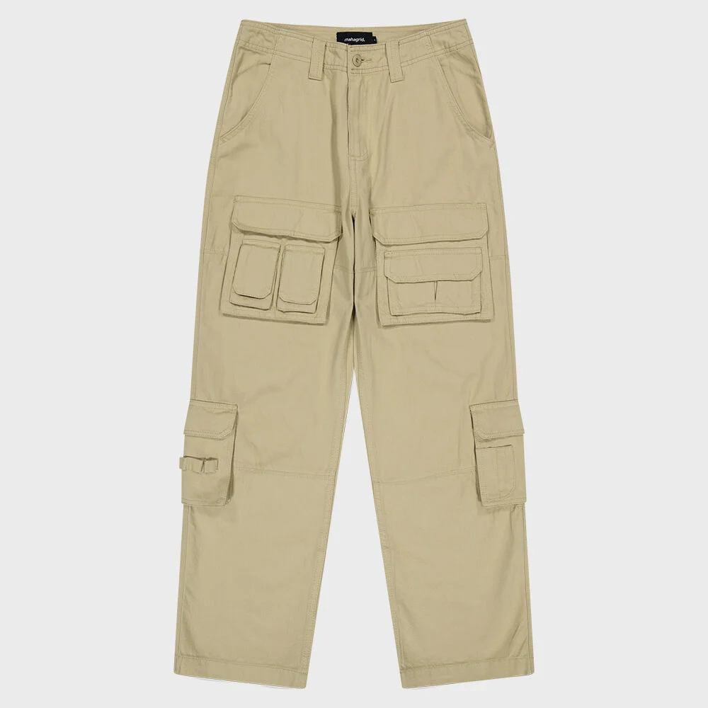 UTILITY PANTS BEIGE(MG2DFMPA22A)