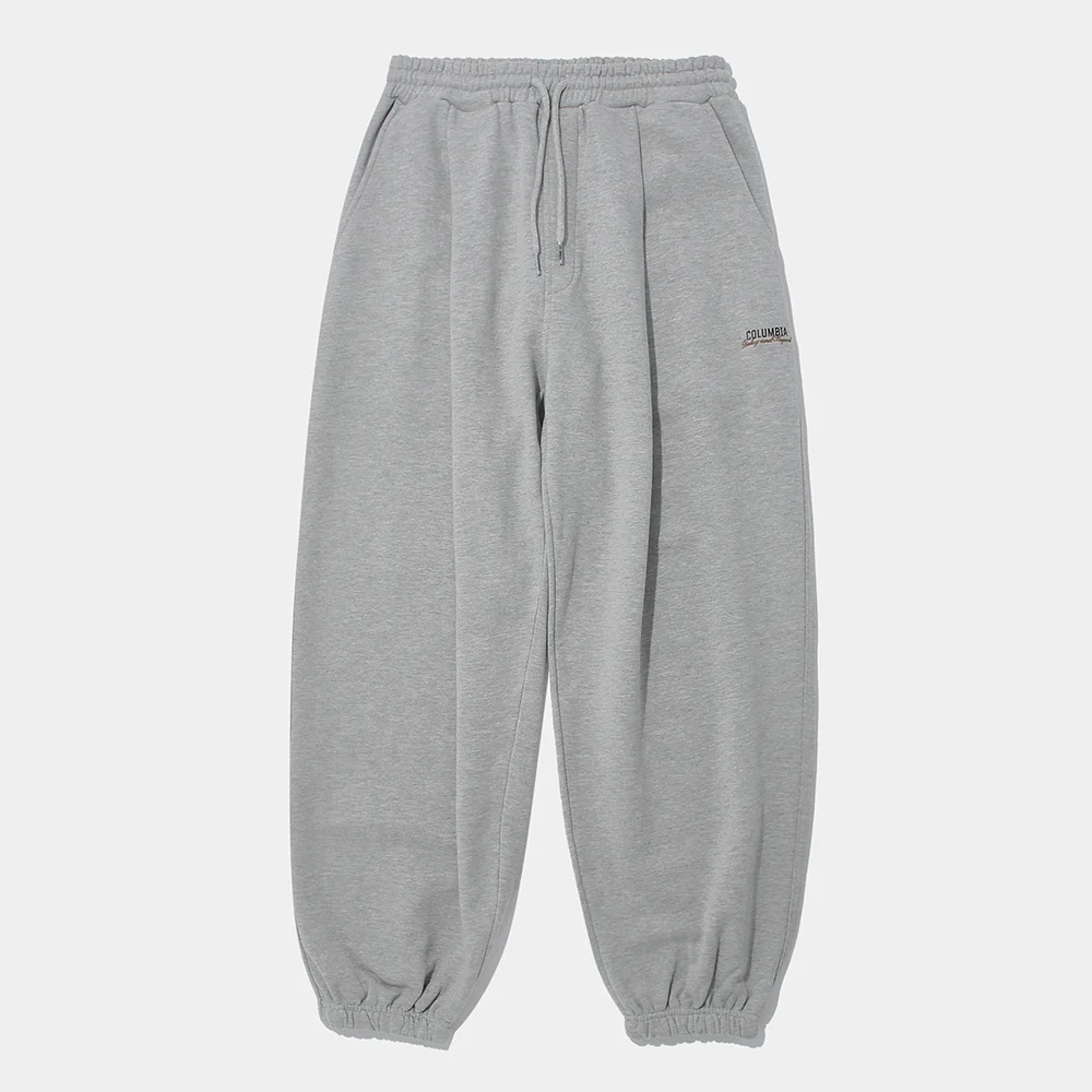 CU TNB TERRY WIDE JOGGER SWEATPANTS_M.GRAY