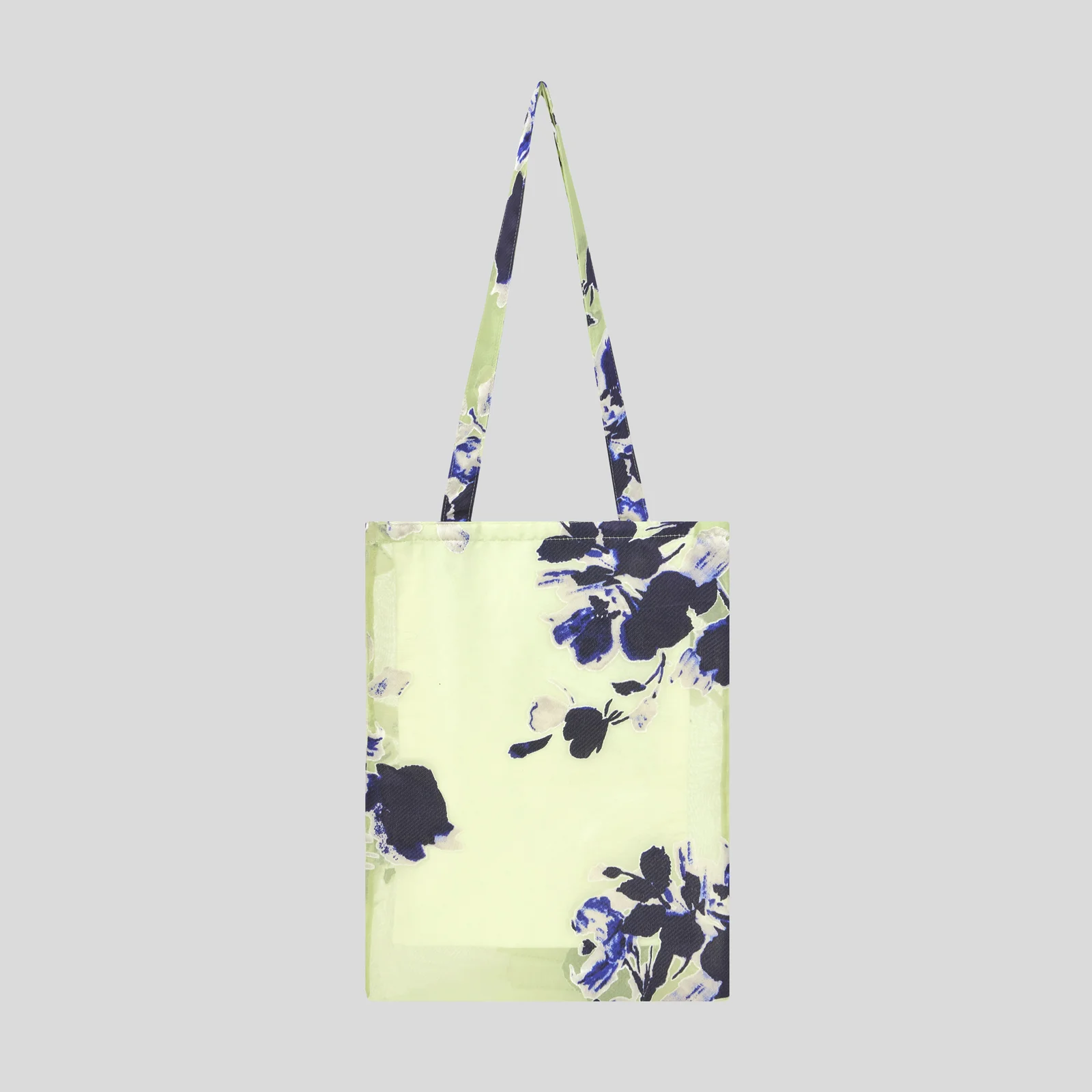 SHEER SQUARE IN YELLOW