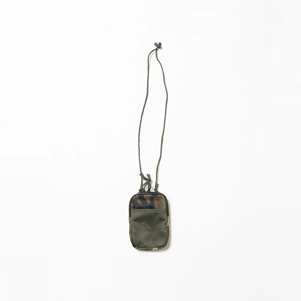 YMCL KY GP0183 Neck Mesh Pouch - Woodland