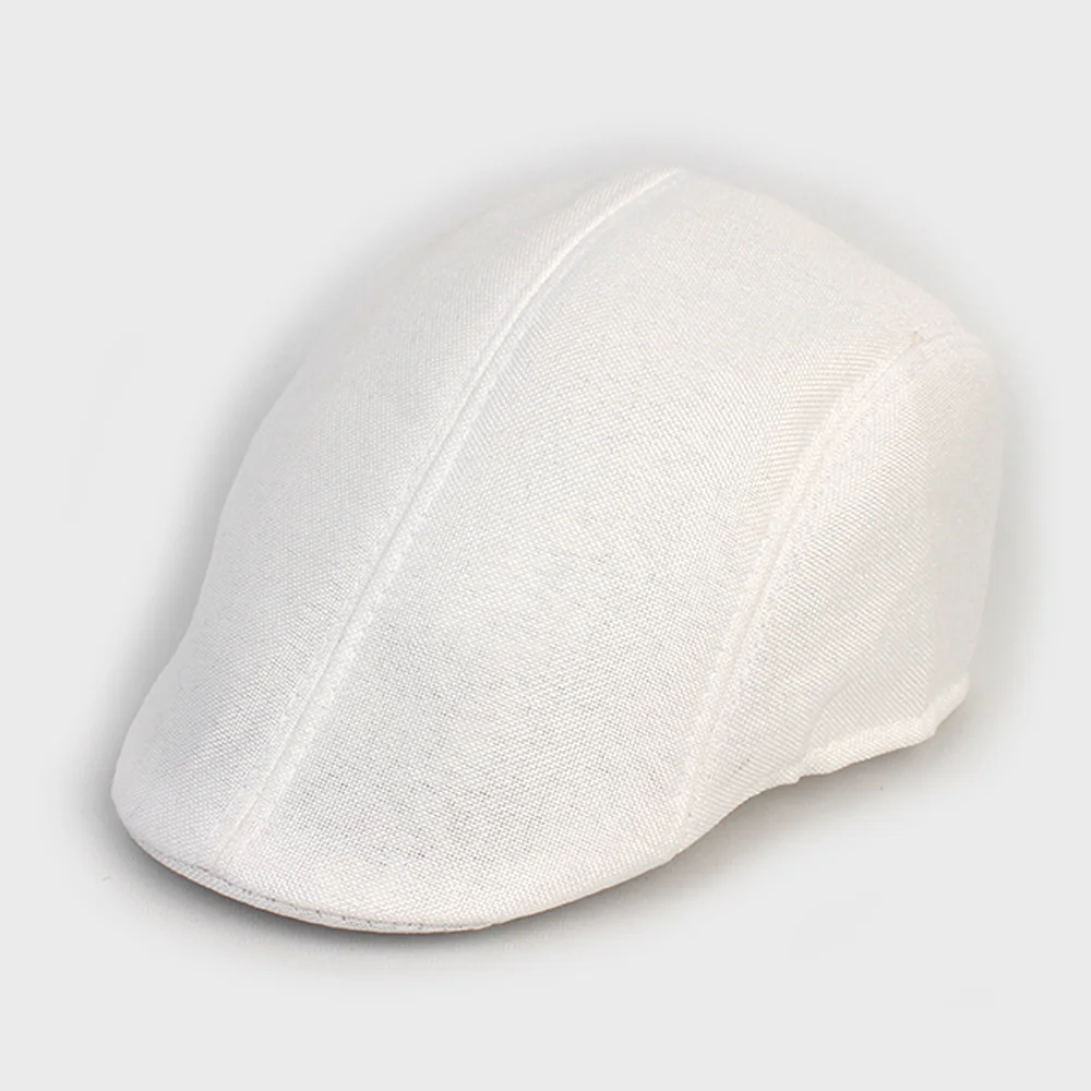 Poly White Huntingcap 獵人帽