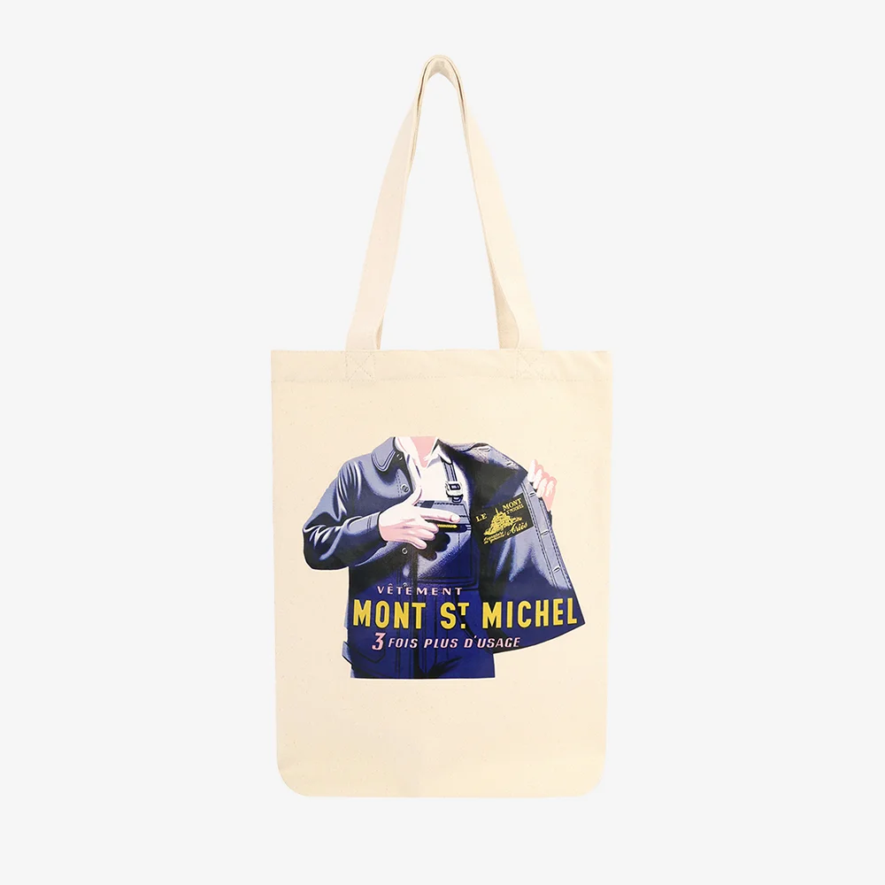 ANILLE - Advertisement Tote Bag_Blue
