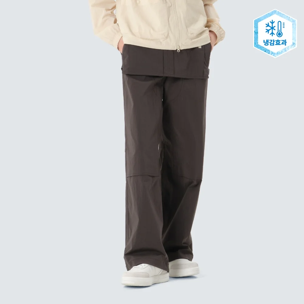 髮根 女裝 工裝 褲子 Chocolate Khaki (S26MWRPT67)