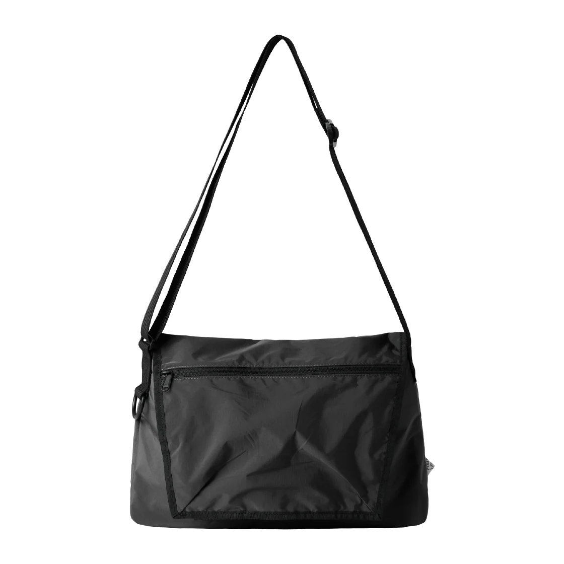 COMPACT UTILITY CROSS BAG GREY