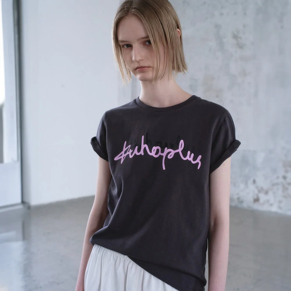 Logo Graphic TShirts Ash (KE6340M044)