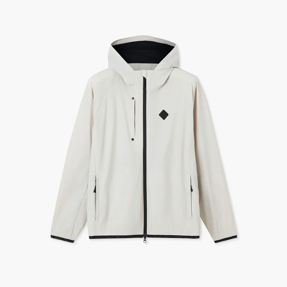 MS POCKETABLE WIND PARKA_BEIGE