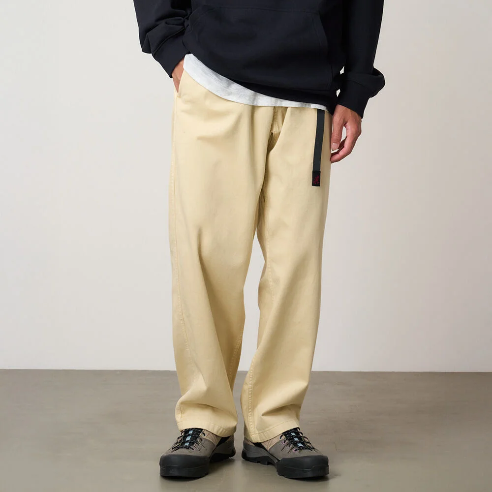 直筒 褲子 Beige Pigment
