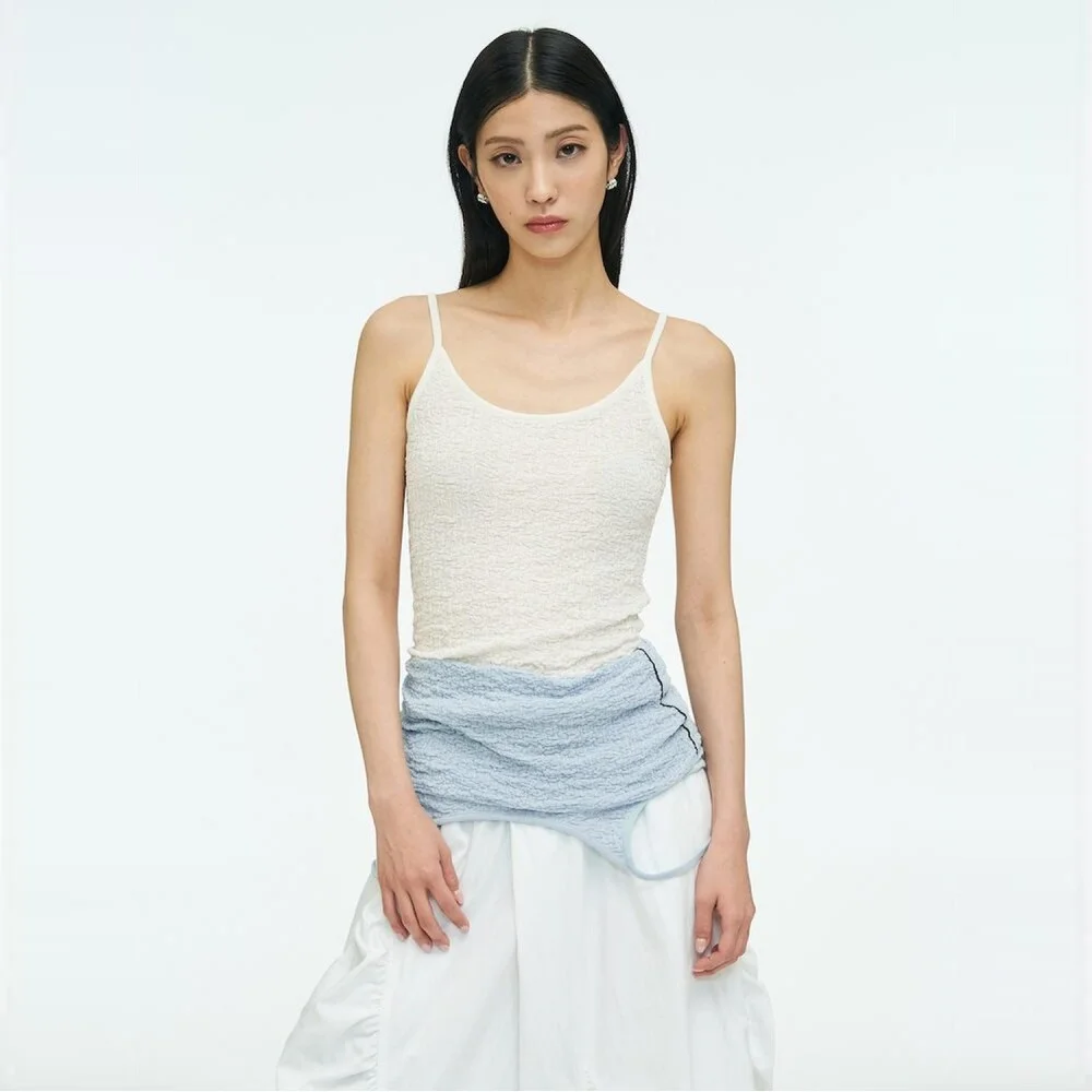 Textured Camisole White (AG655UA021)