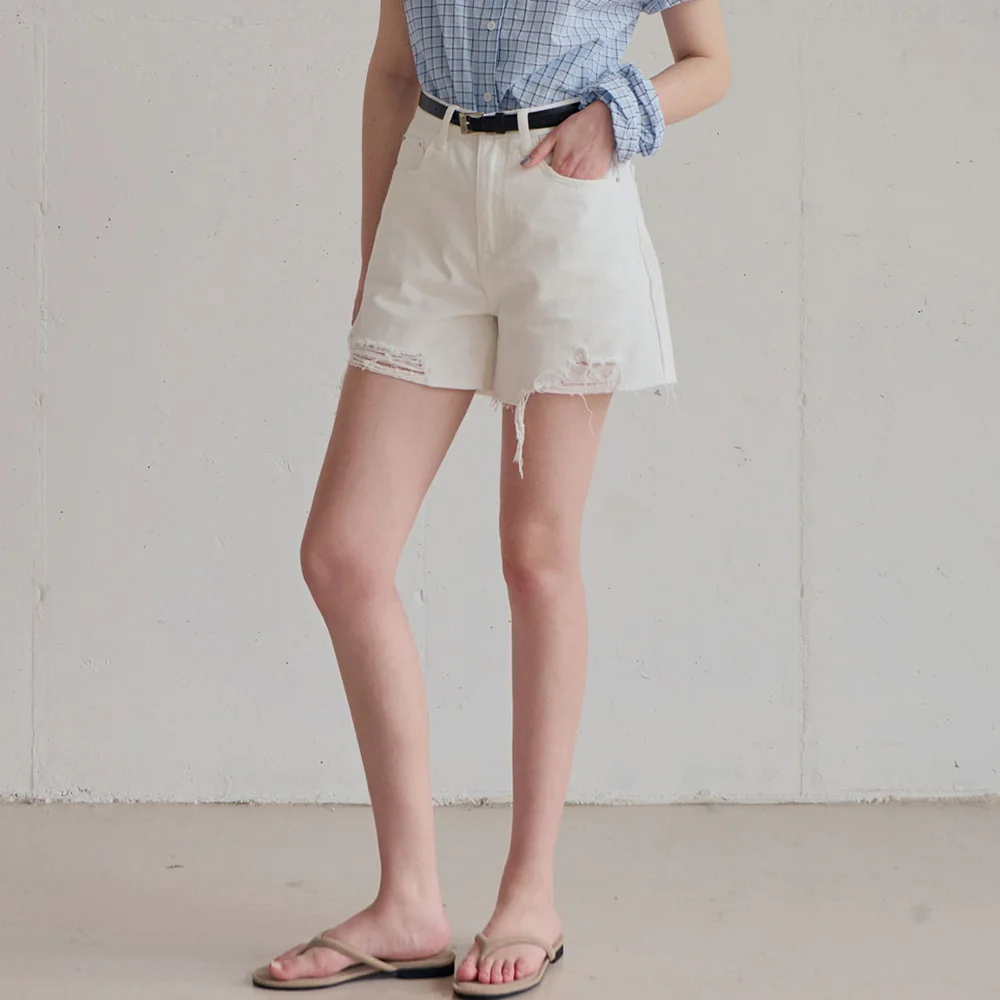 Haze cutting shorts pants_3 Colors