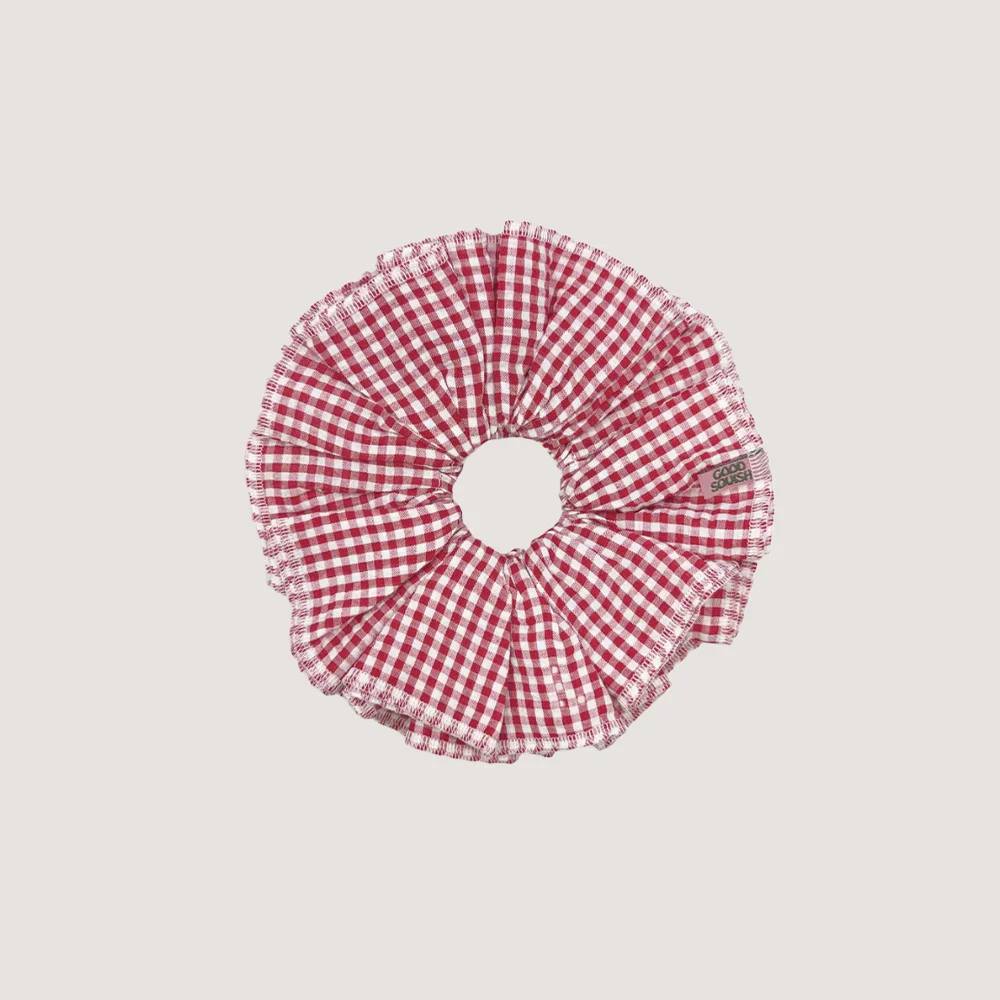 WILDER (RED SEERSUCKER W/ WHITE)