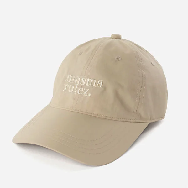 MSMRZ Logo Ball cap -Beige