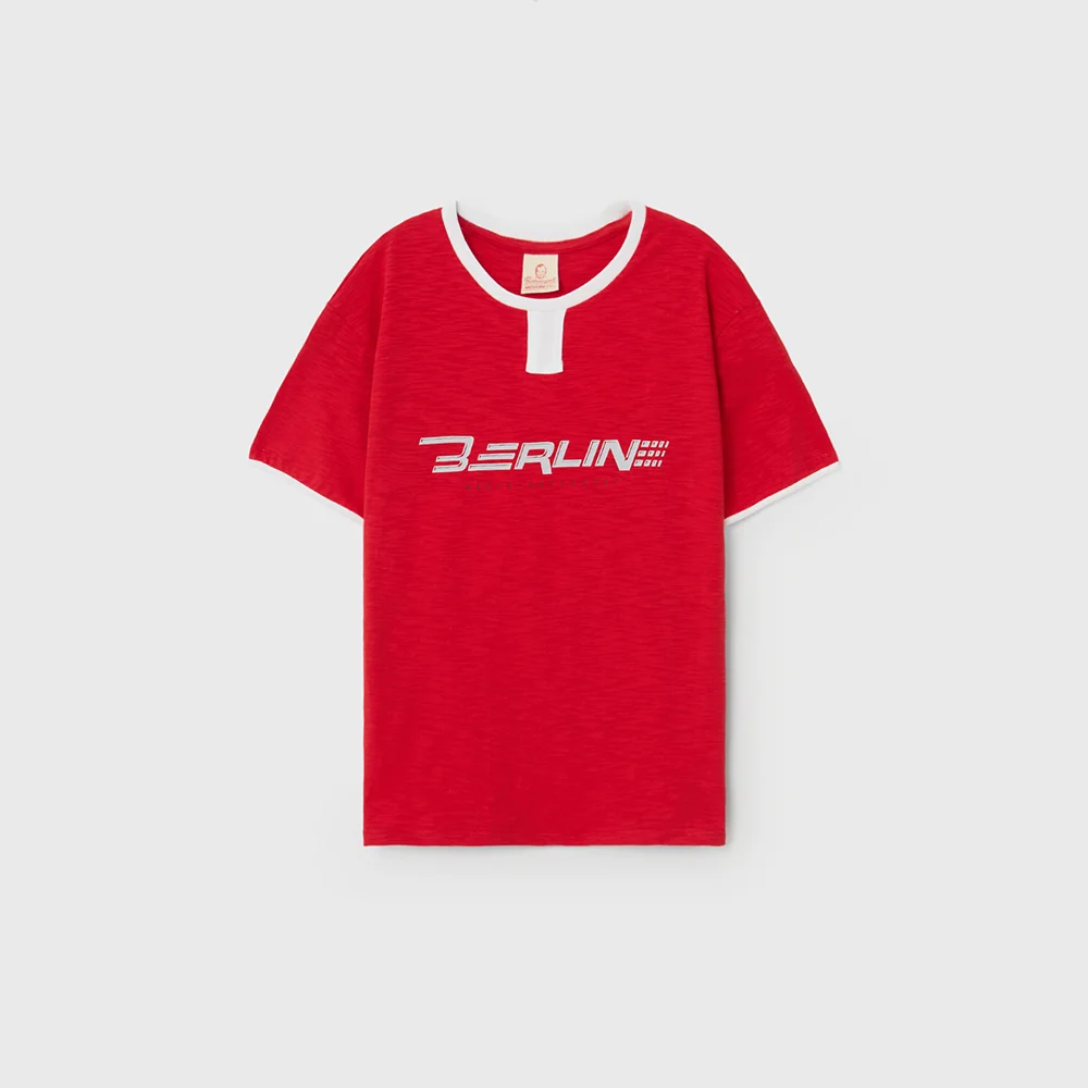 CITY SOUVENIR TEE BERIN (RED)