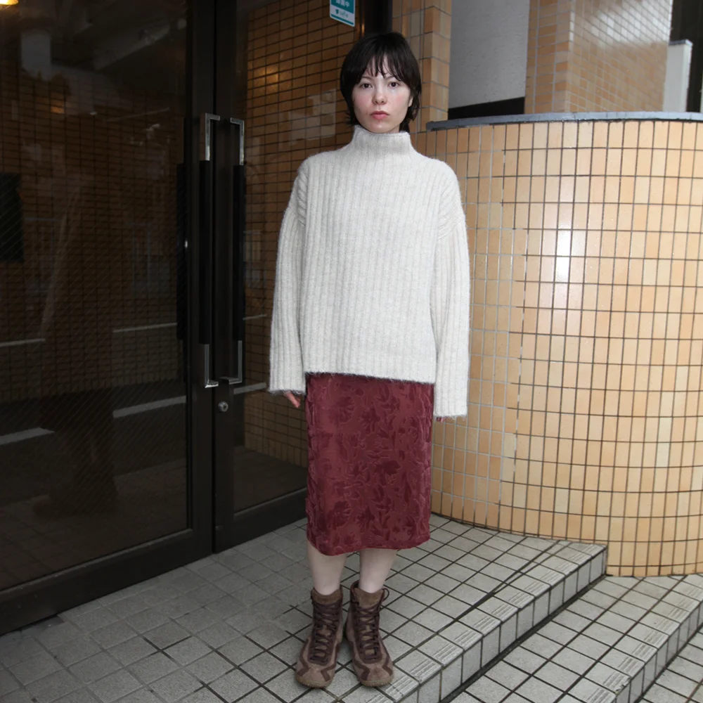 Hove Skirt_Wine