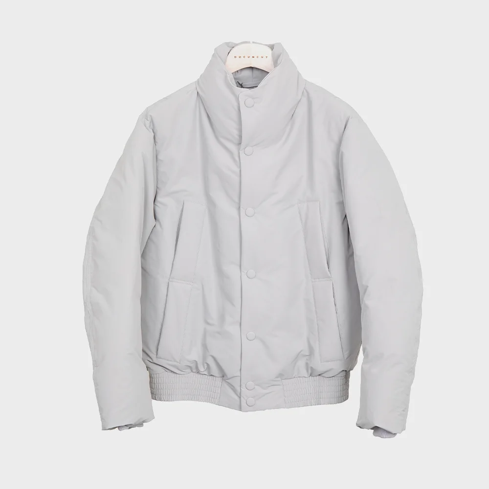VARSITY DOWN JACKET (L/GREY)