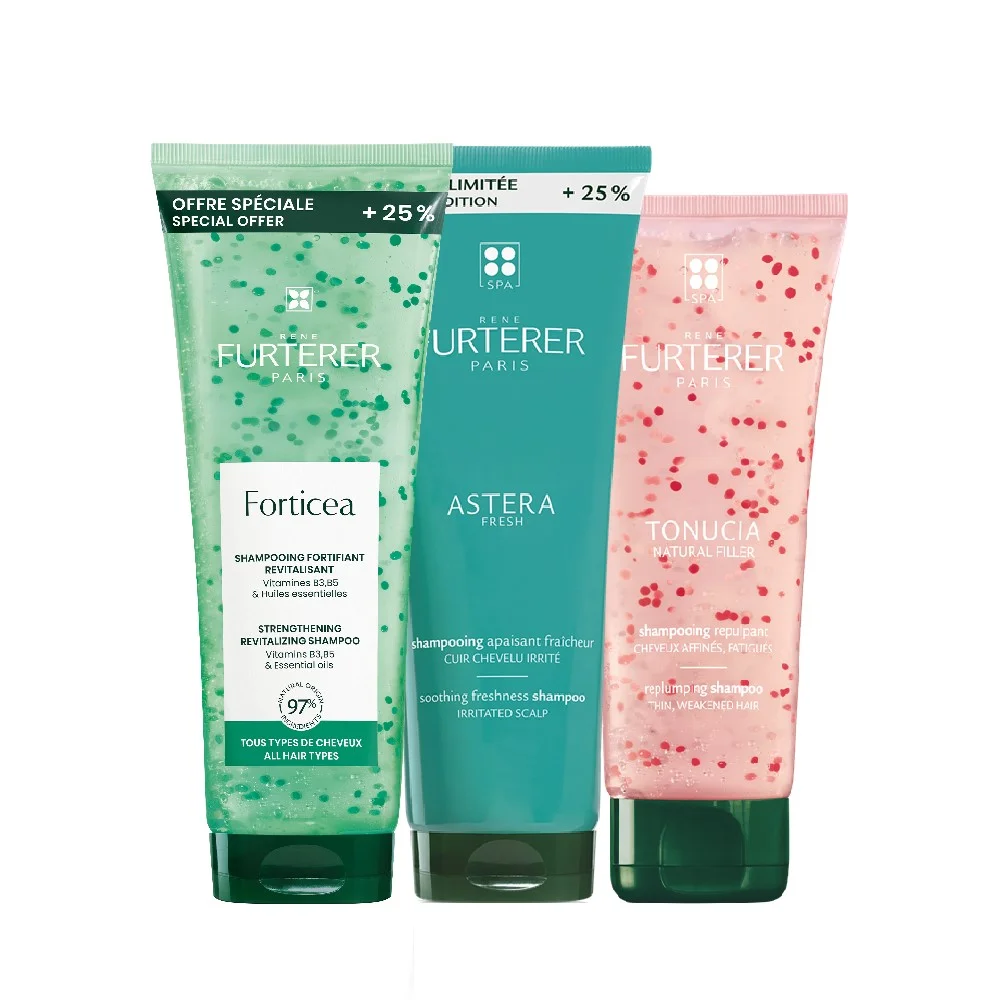 René Furterer 洗髮水 3款 擇1 (Fortia/Tonusia/Astera)(套裝/單品)