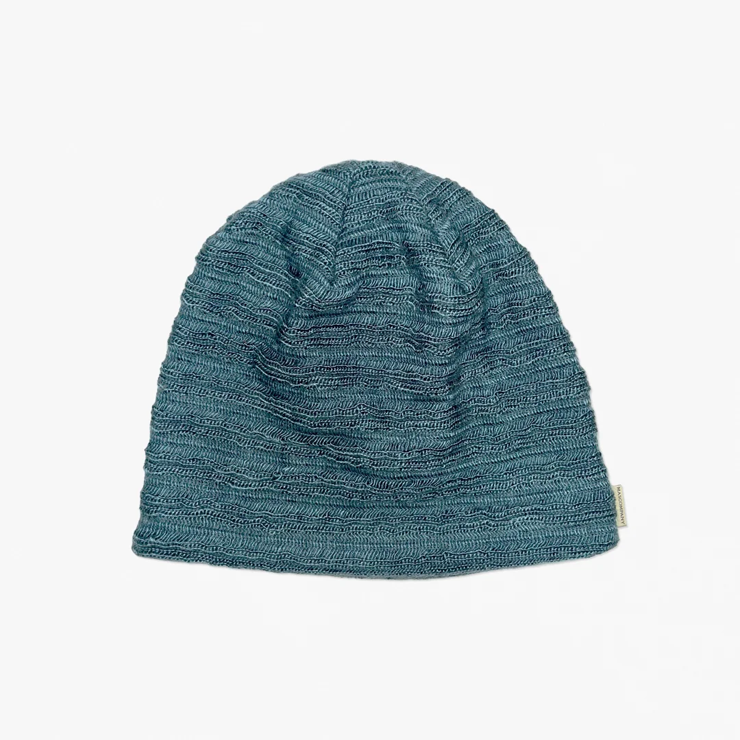 Hairy beanie - Teal
