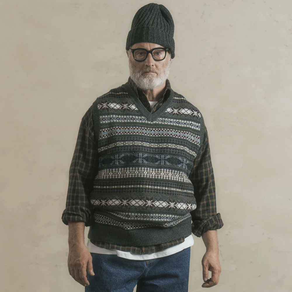 美麗諾羊毛 Fair Isle (Yeoncha Call)
