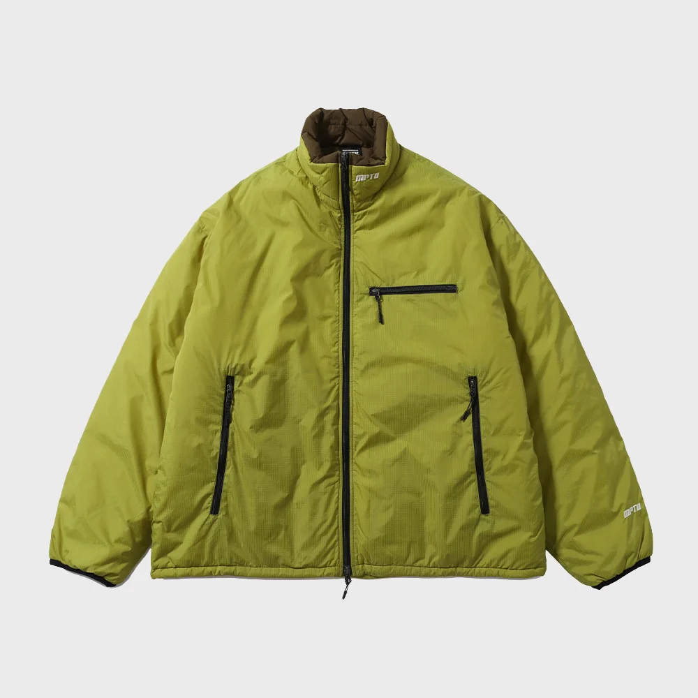 PUFF JACKET / SHREK GREEN