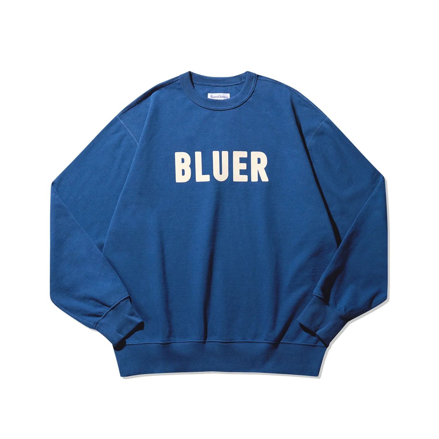 BLUER TEAM SWEATSHIRTS DUSTY BLUE
