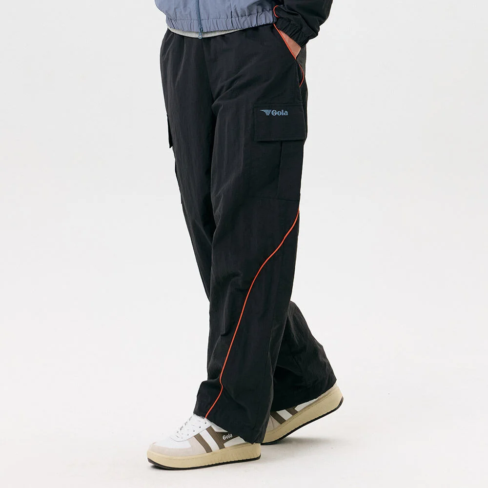 TRACK BLOCK WOVEN PANTS