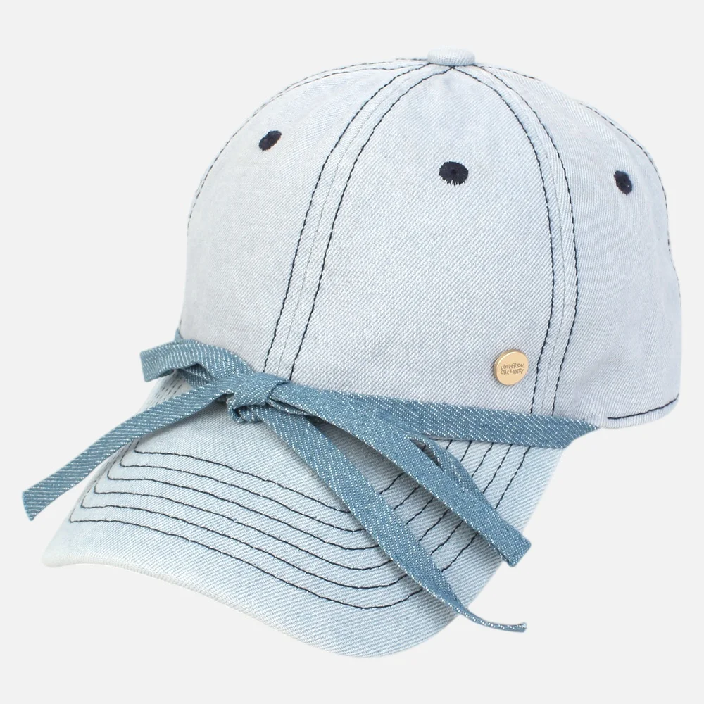 Musubi Light Denim Ballcap 牛仔棒球帽