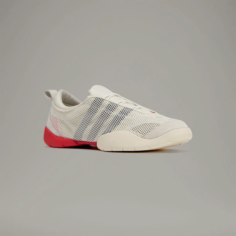 Y-3 REGU - 奶油 白色:紅色 / JQ2429