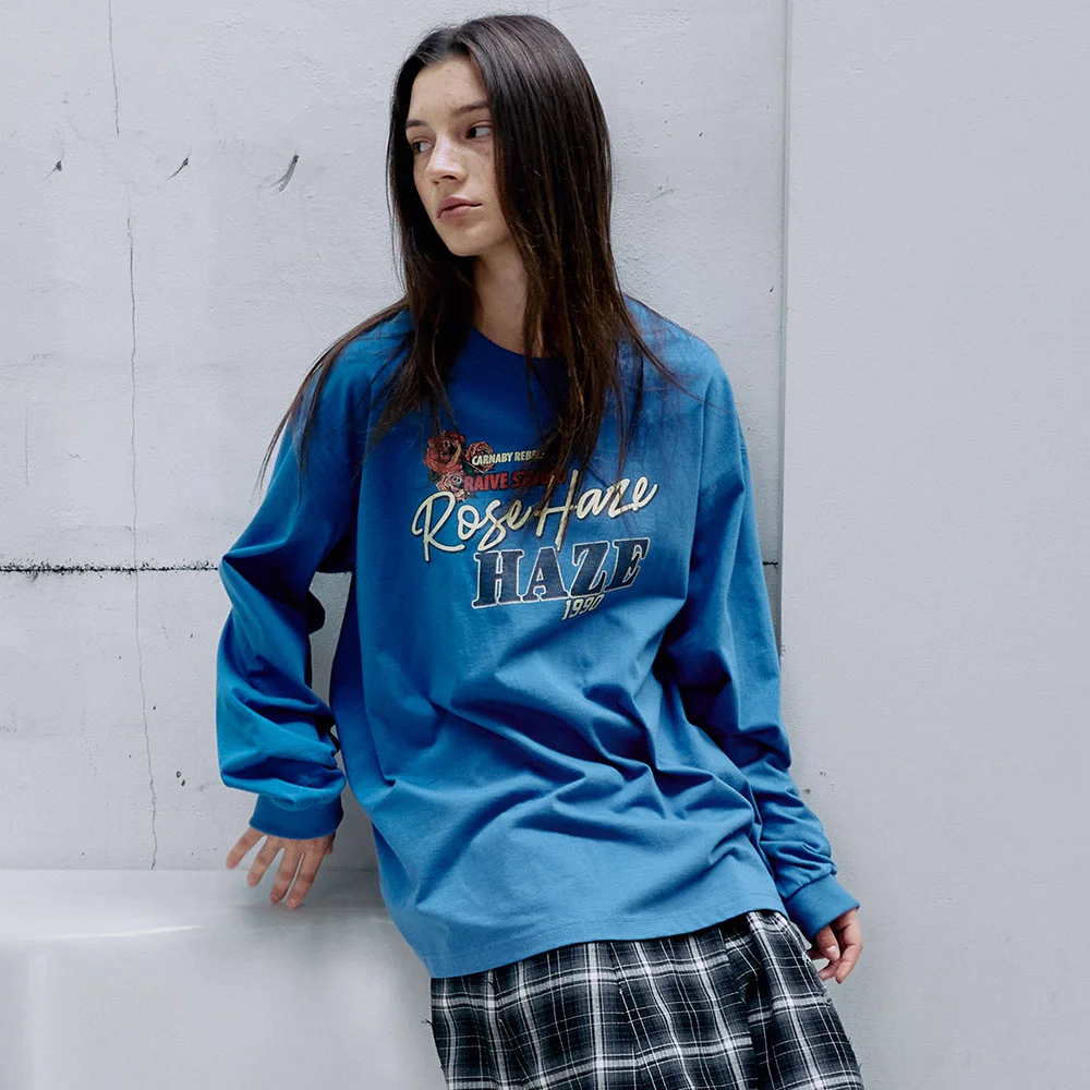 Haze Long Sleeve T-shirts VW6AE861_2color