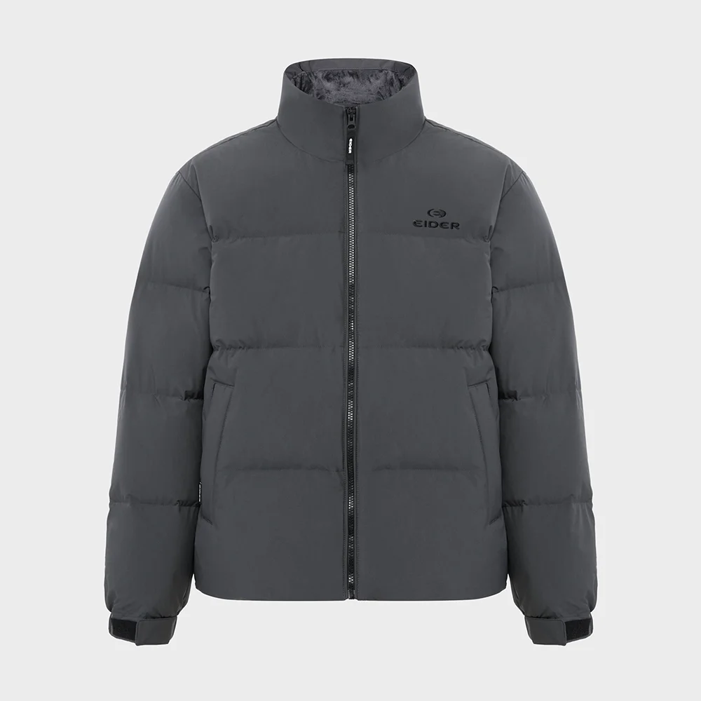 POP UNI Puffer Down 外套_Charcoal_DUW26581C8