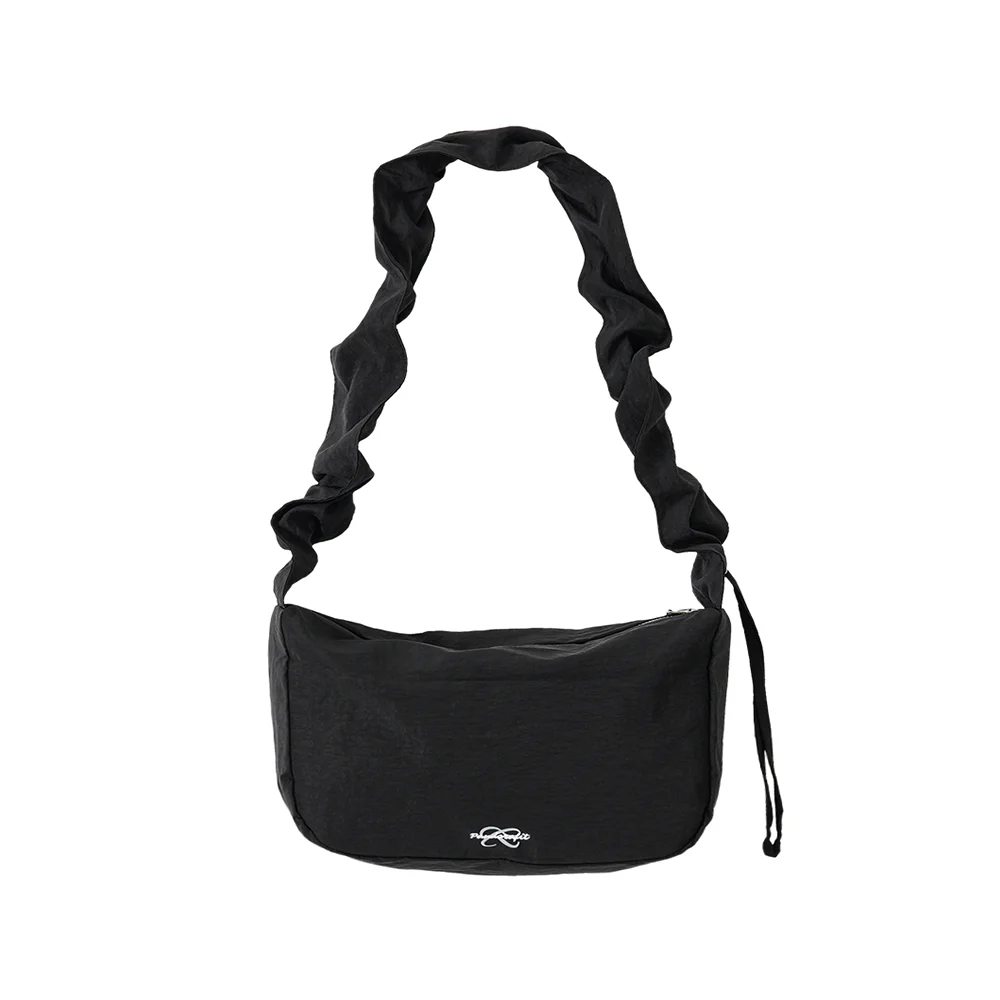 Crumple Bag (black)