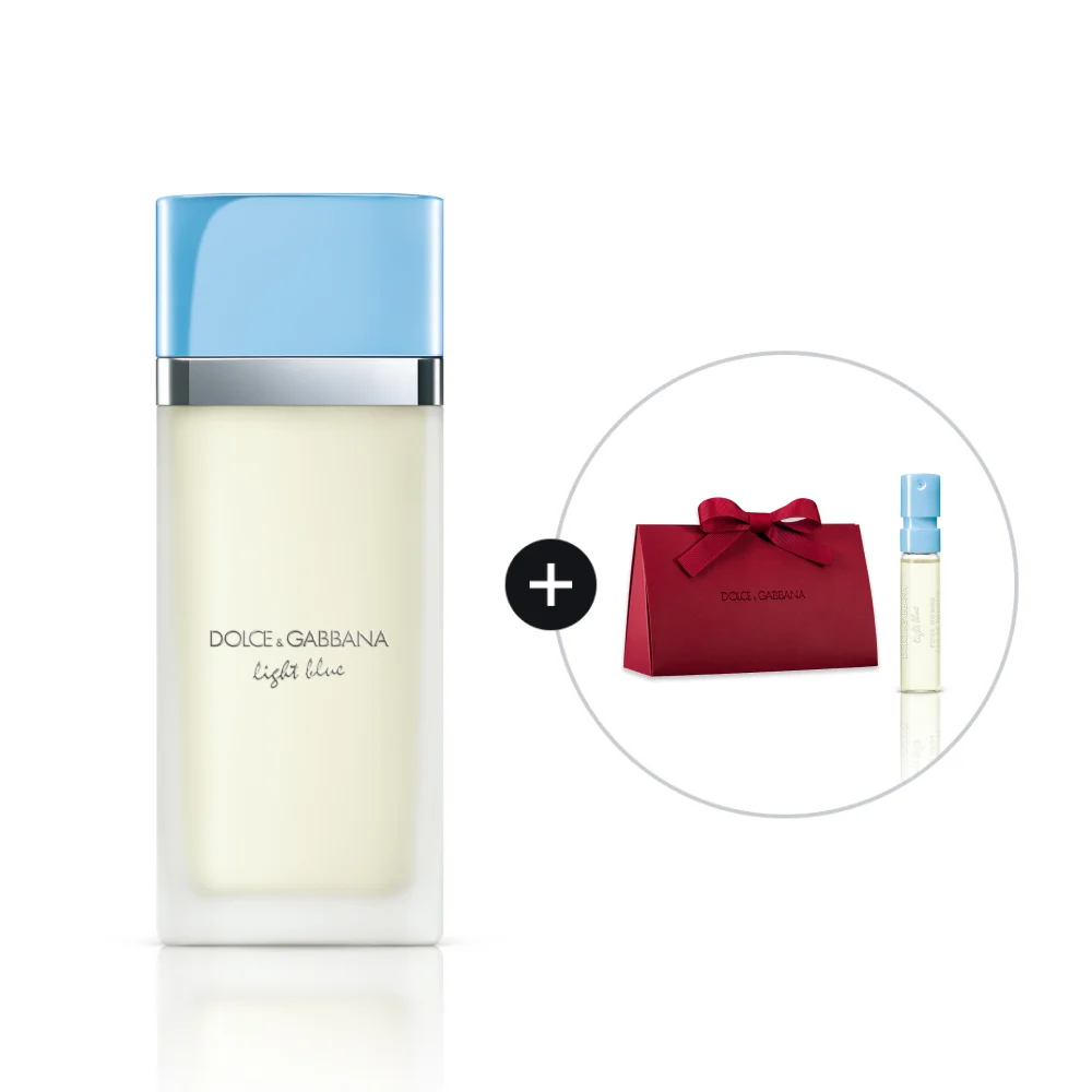 Dolce&Gabbana 淺 藍色 EDT 50ml+1.5ml 套裝 套裝 (ON)